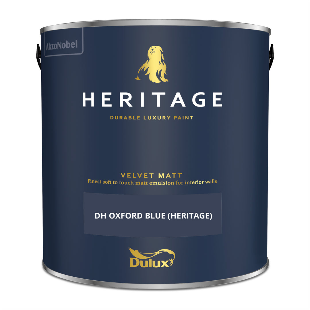 Dulux Heritage Velvet Matt Assorted Size