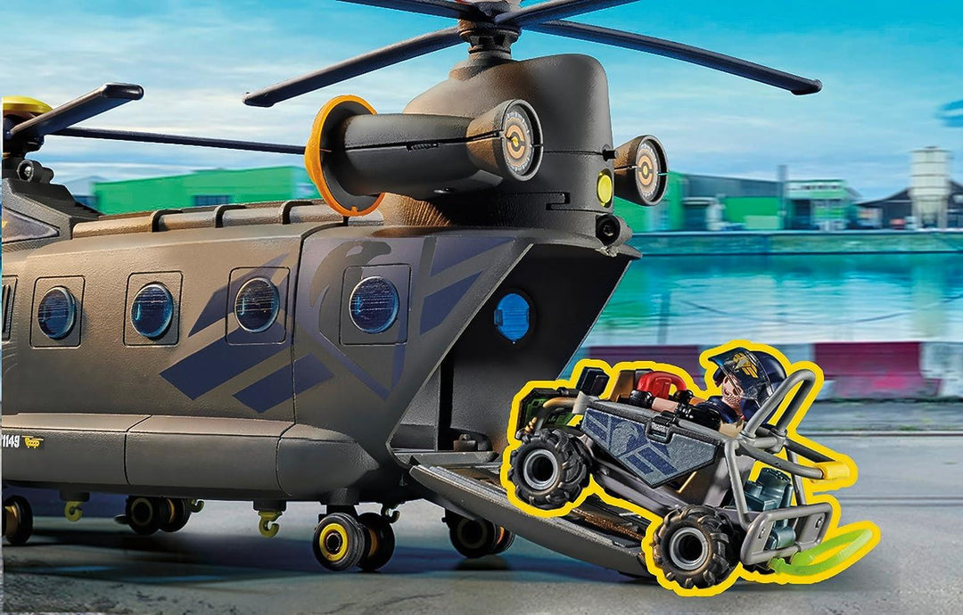 Playmobil 71149 City Action Tactical Police Twin-Prop Helicopter