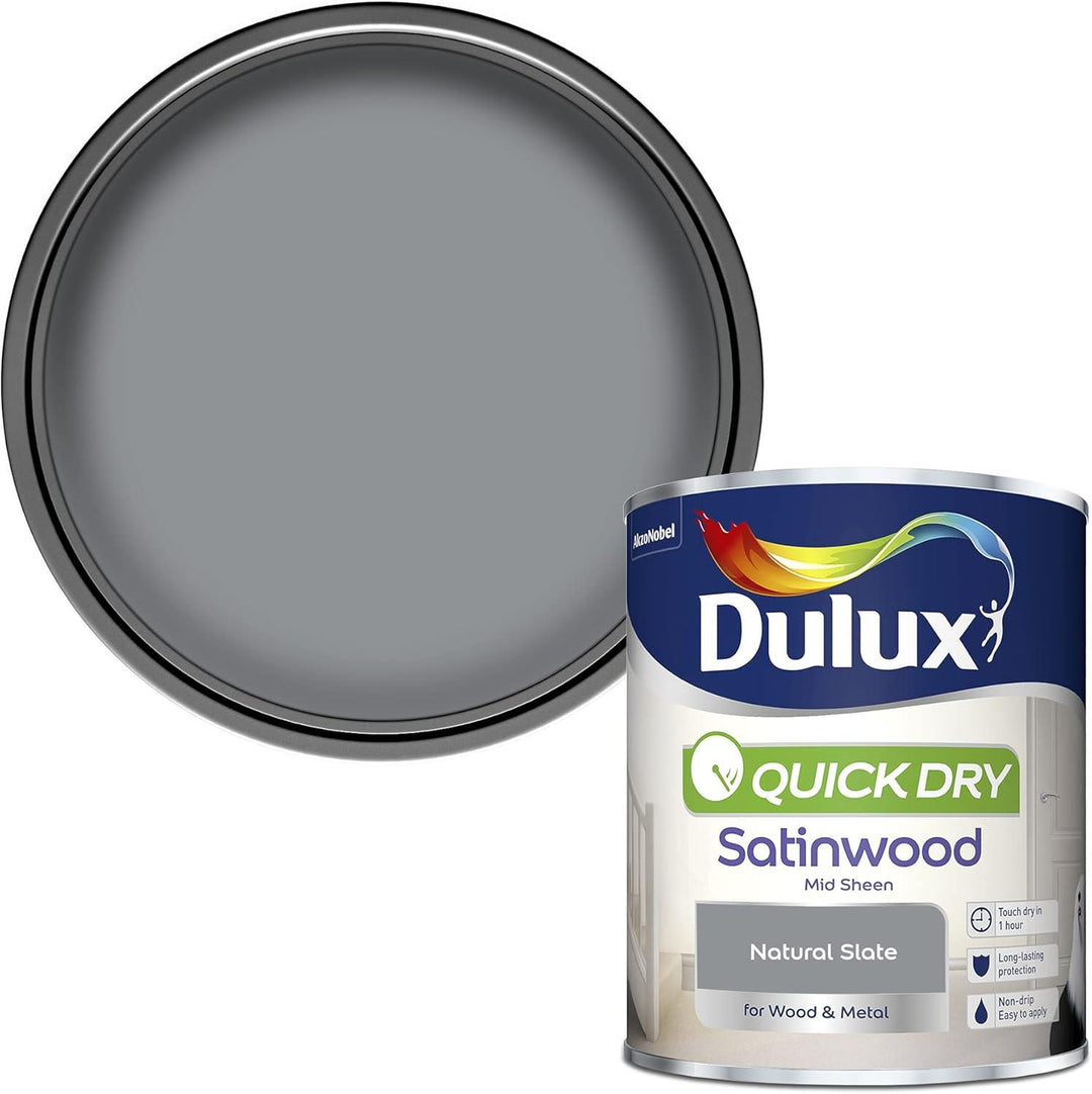 Dulux Quick Dry Satinwood 750ml