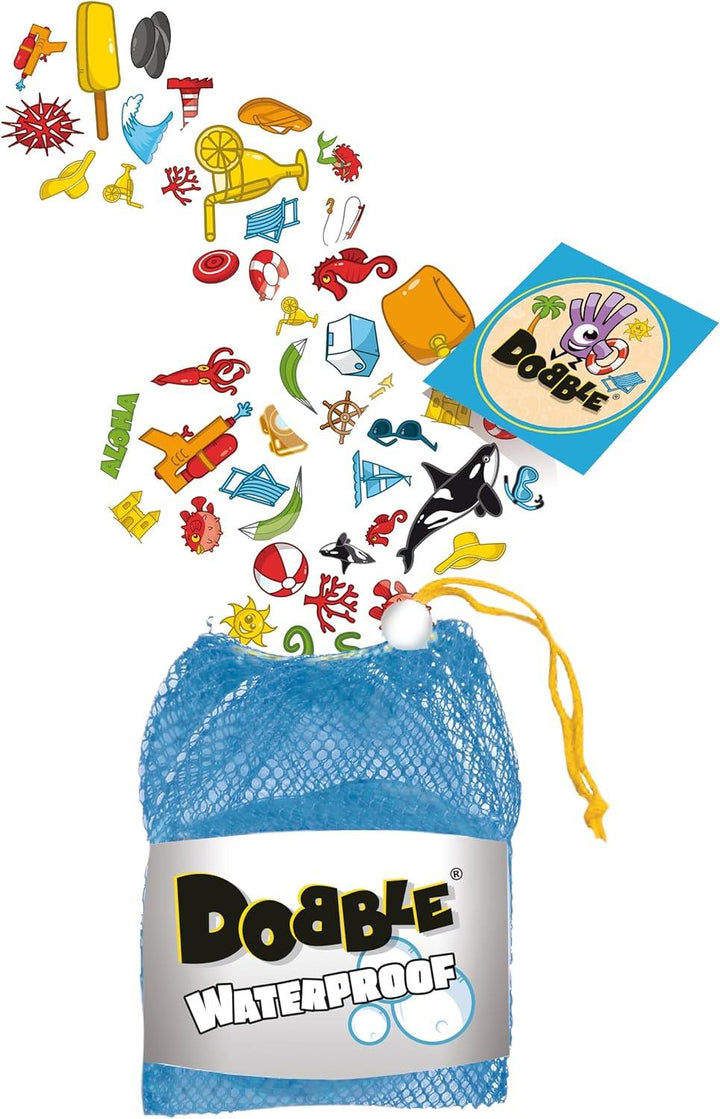 Dobble Waterproof Card Game