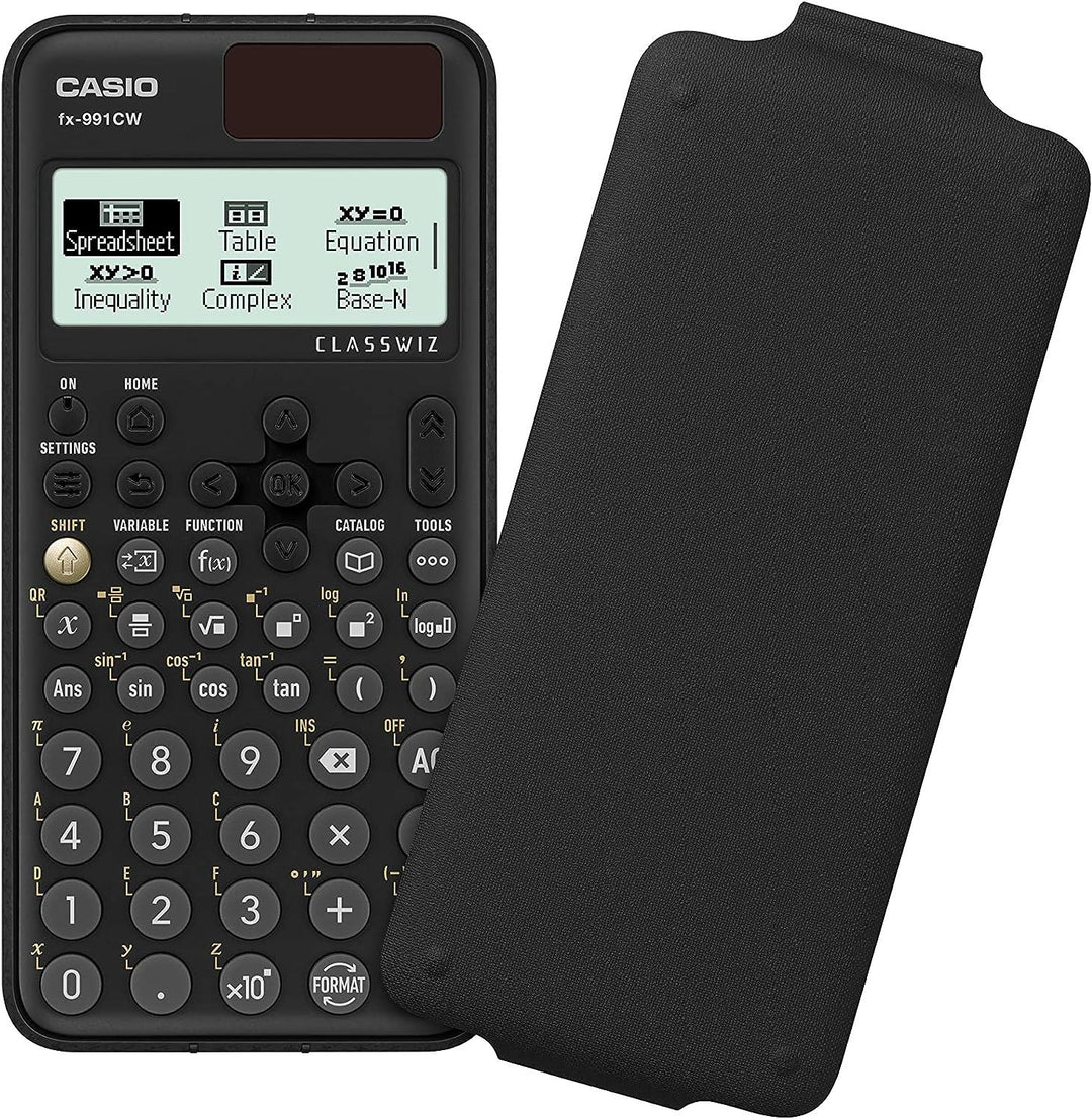 New Casio FX-991CW Advanced Scientific Calculator (UK Version)