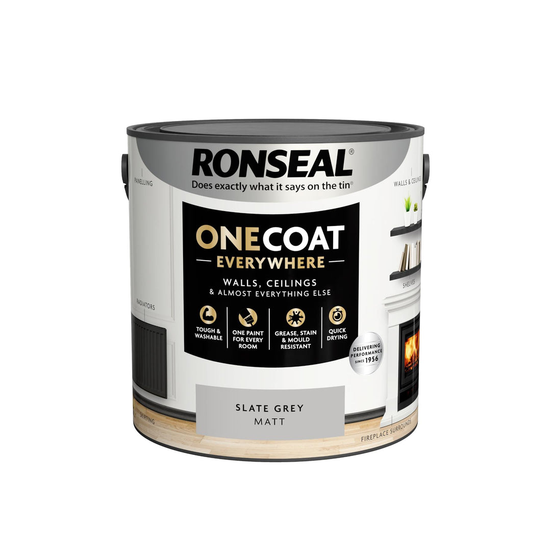 Ronseal One Coat Everywhere Matt Paint 2.5L