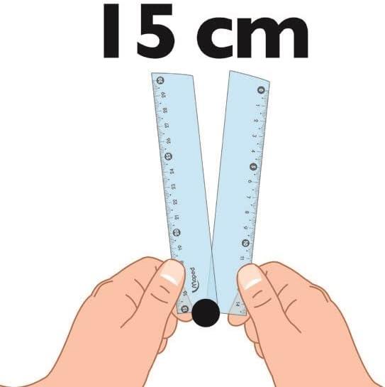 Maped Croc Croc Folding Ruler