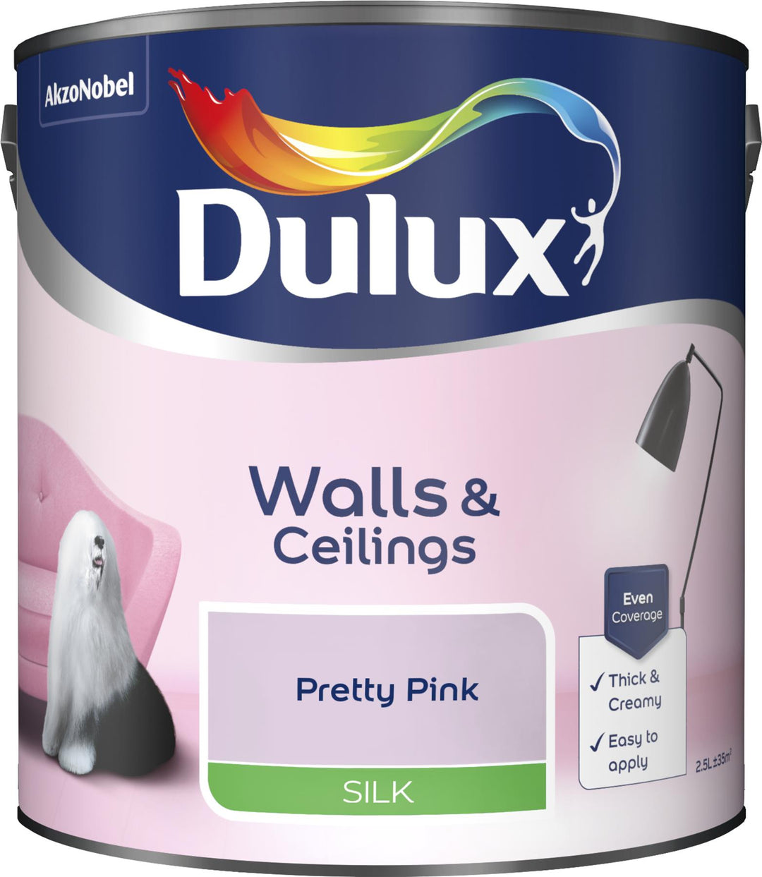 Dulux Matt and Silk Emulsions 2.5L