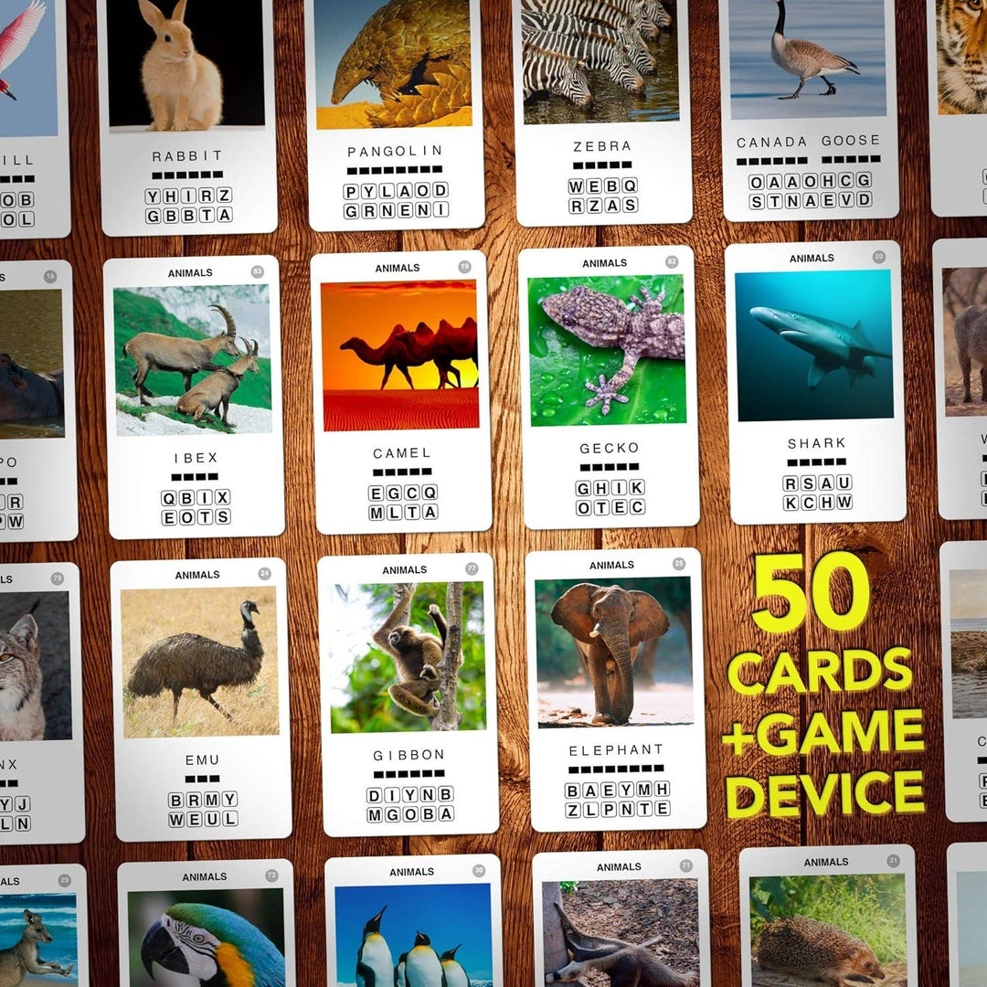 100 PICS Word Games