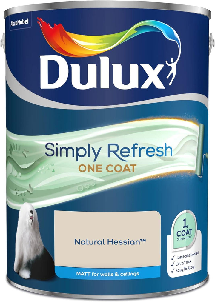 Dulux Simply Refresh Matt Emulsion Paint-2.5L