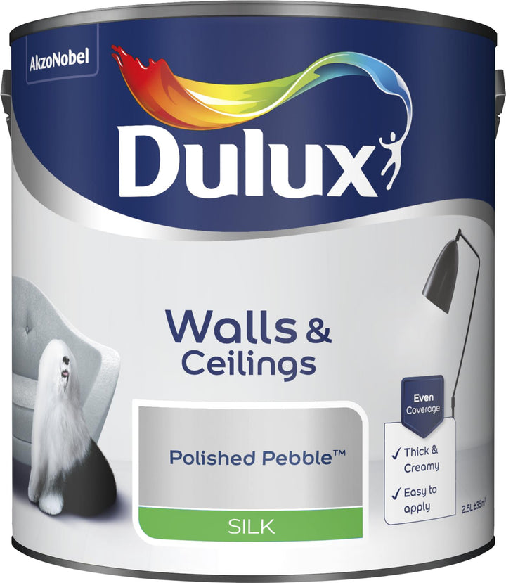 Dulux Matt and Silk Emulsions 2.5L