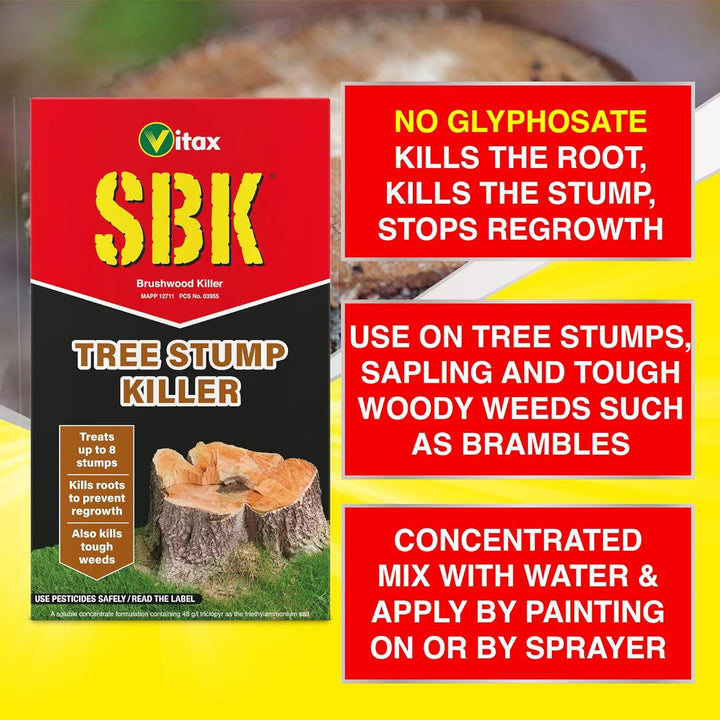 Vitax SBK Tree Stump Killer 250ml