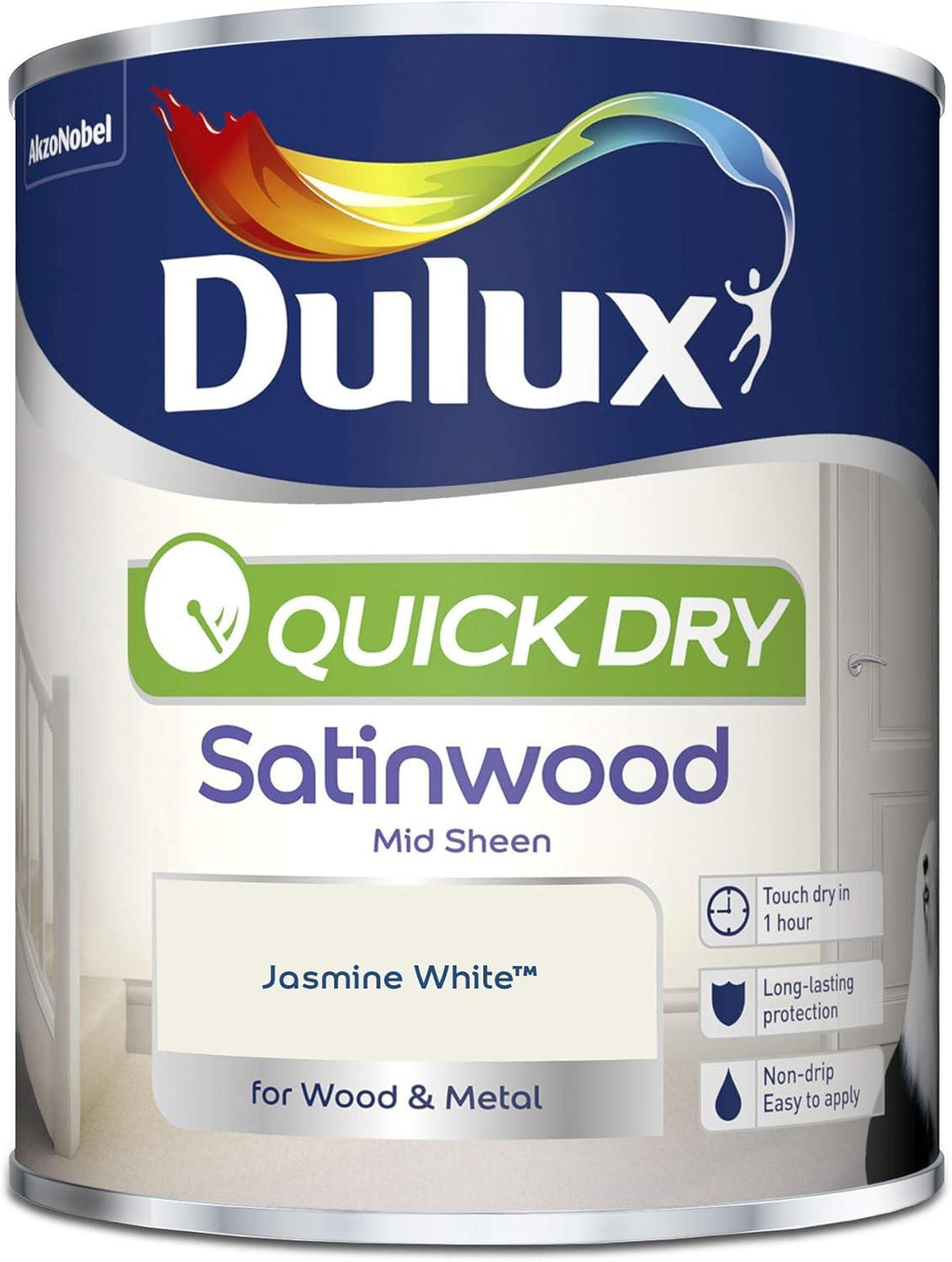 Dulux Quick Dry Satinwood 750ml