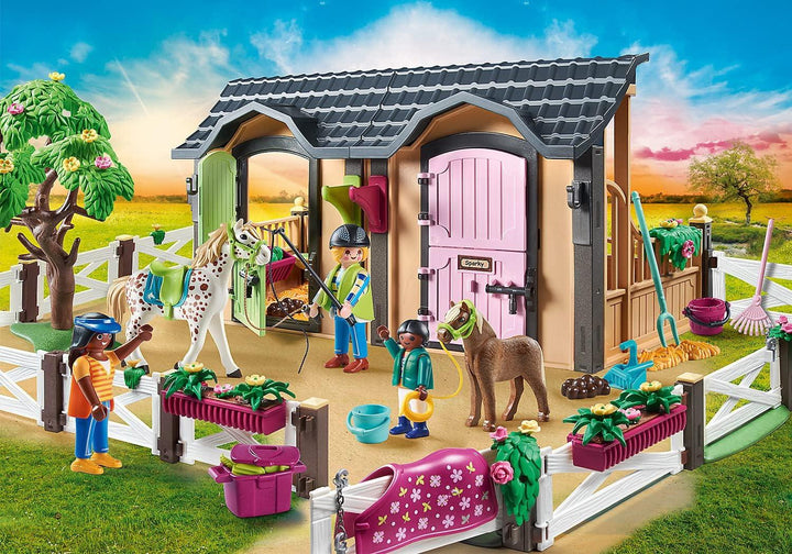 Playmobil 70995 Country Pony Farm Riding Lessons