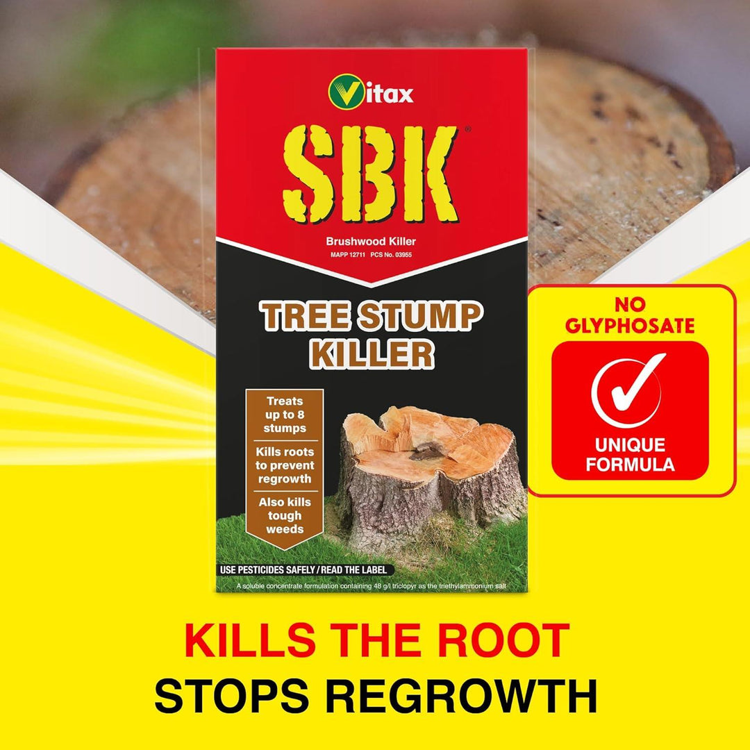 Vitax SBK Tree Stump Killer 250ml