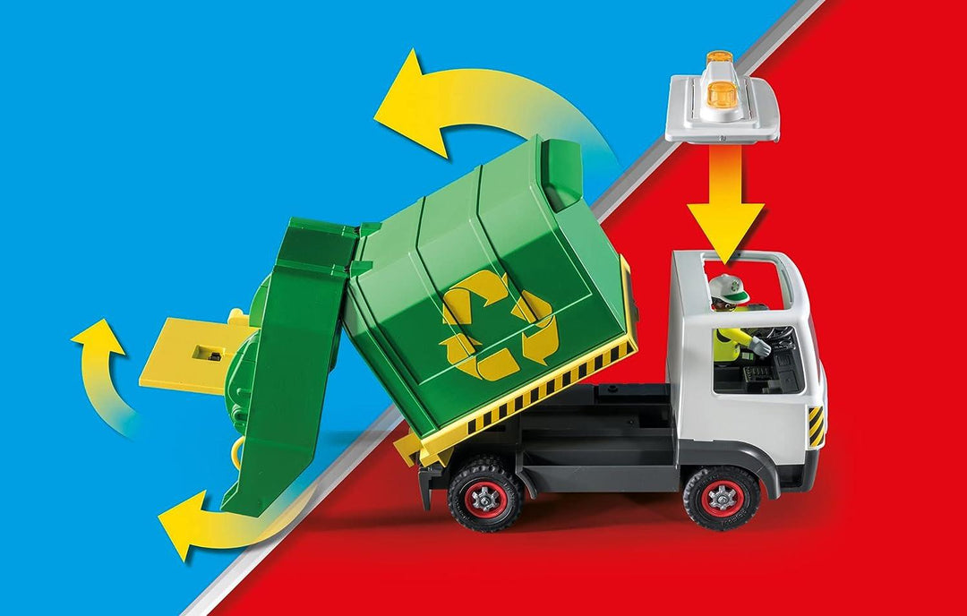 Playmobil 71234 City Life Recycling Truck