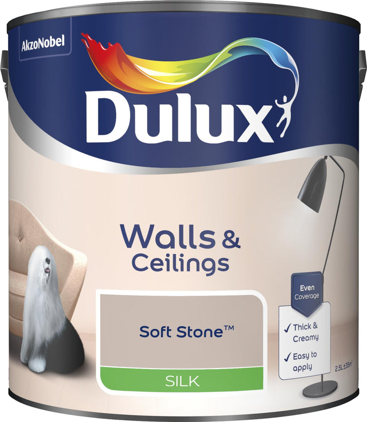 Dulux Matt and Silk Emulsions 2.5L