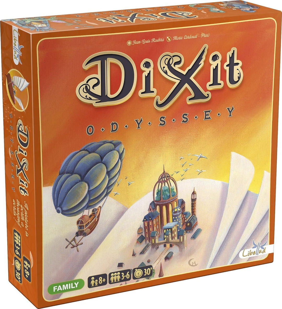 Dixit Odyssey English Only