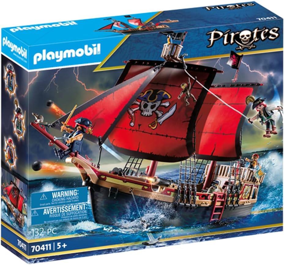 Playmobil Skull Pirate Ship - 70411