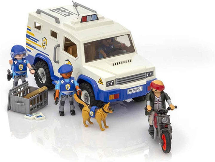 Playmobil  Money Transport Vehicle