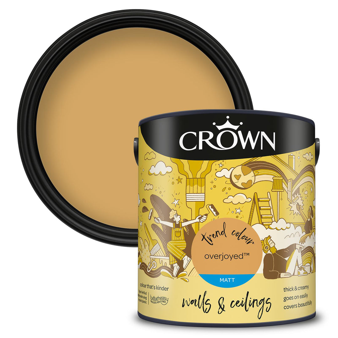 Crown Walls And Ceilings Matt 2.5L