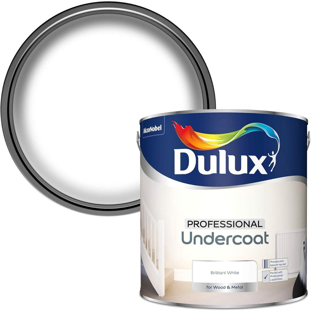 Dulux Professional Undercoat Brilliant White