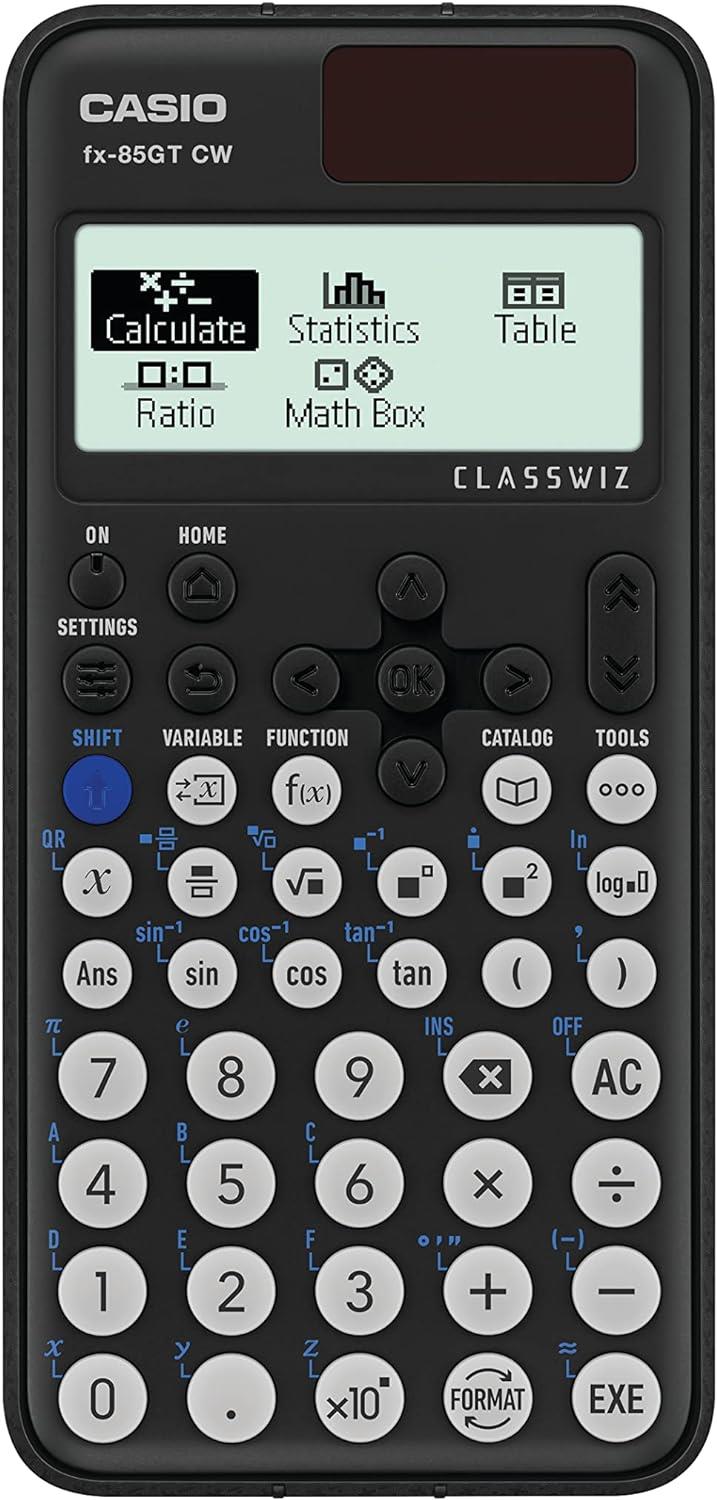 Casio FX-85GTCW Advanced Scientific Calculator (UK Version)