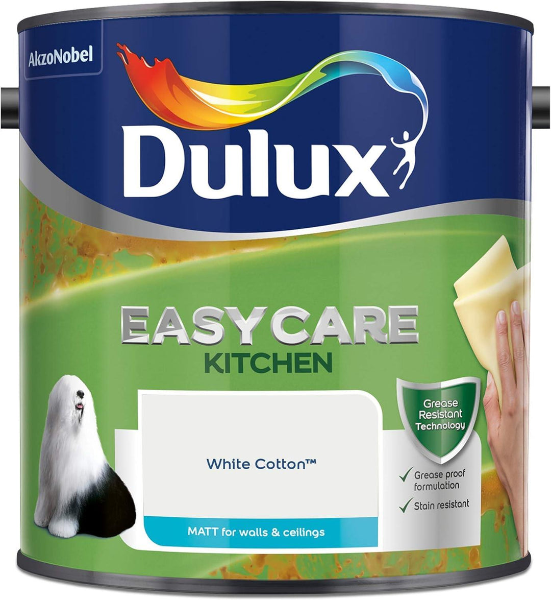 Dulux Easycare Kitchen Matt 2.5L