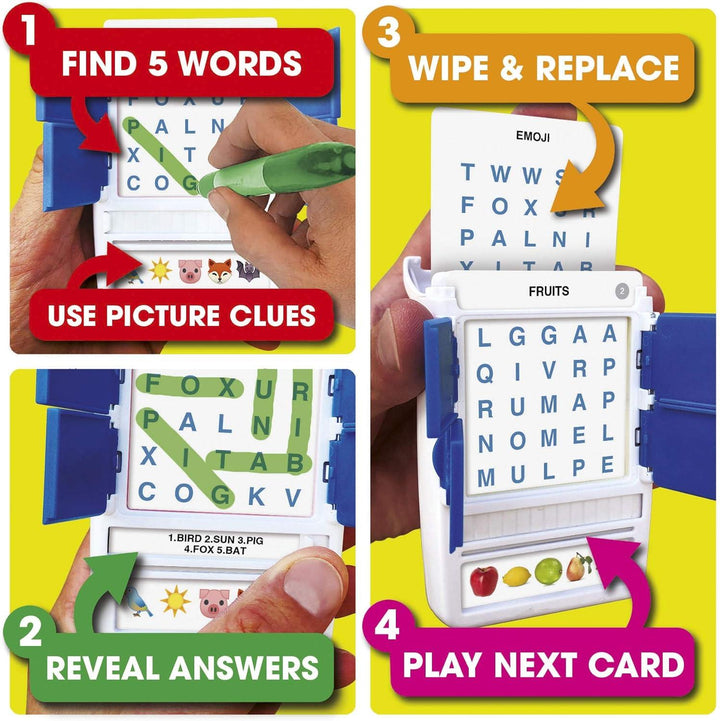 100 PICS Word Games