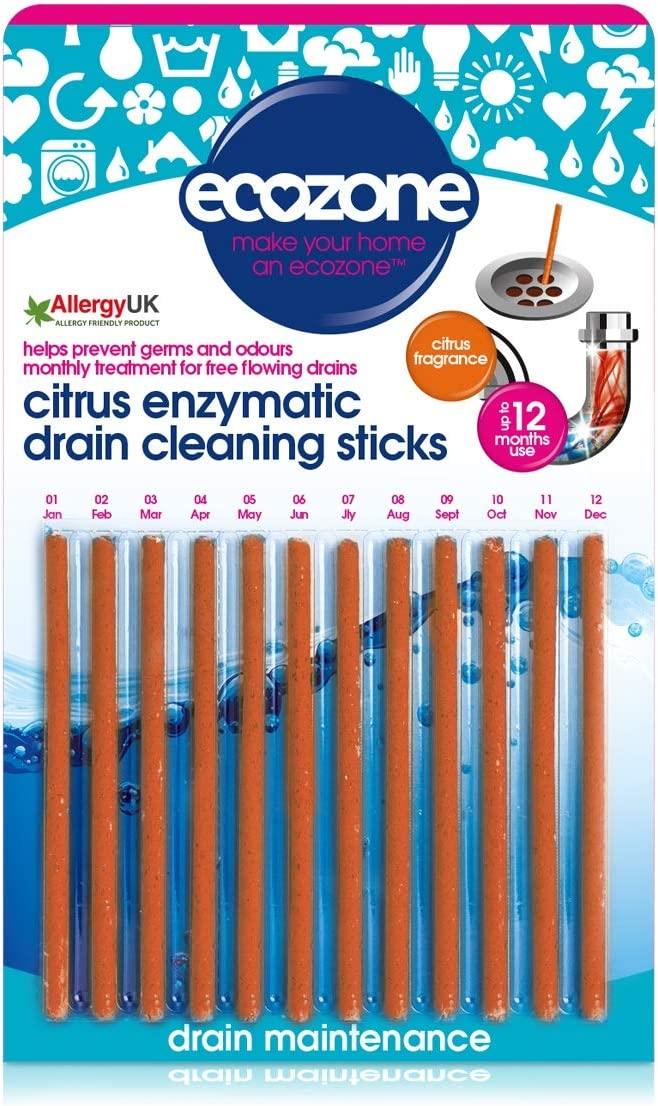 Ecozone Enzymatic Drain Sticks