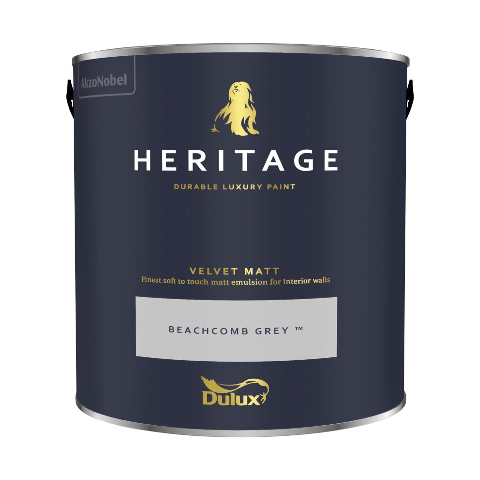 Dulux Heritage Velvet Matt Assorted Size