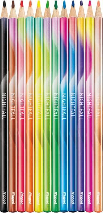 Maped Nightfall coloured pencils 12 pack