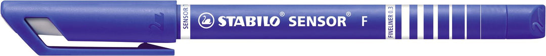 Stabilo Sensor F Fineliner 10 Pack