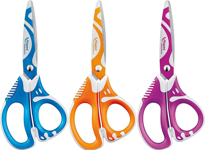 Maped zenoa scissors 13cm Assorted Colours