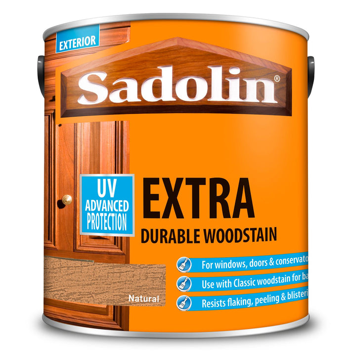 Sadolin Extra Durable Woodstain Assorted Size