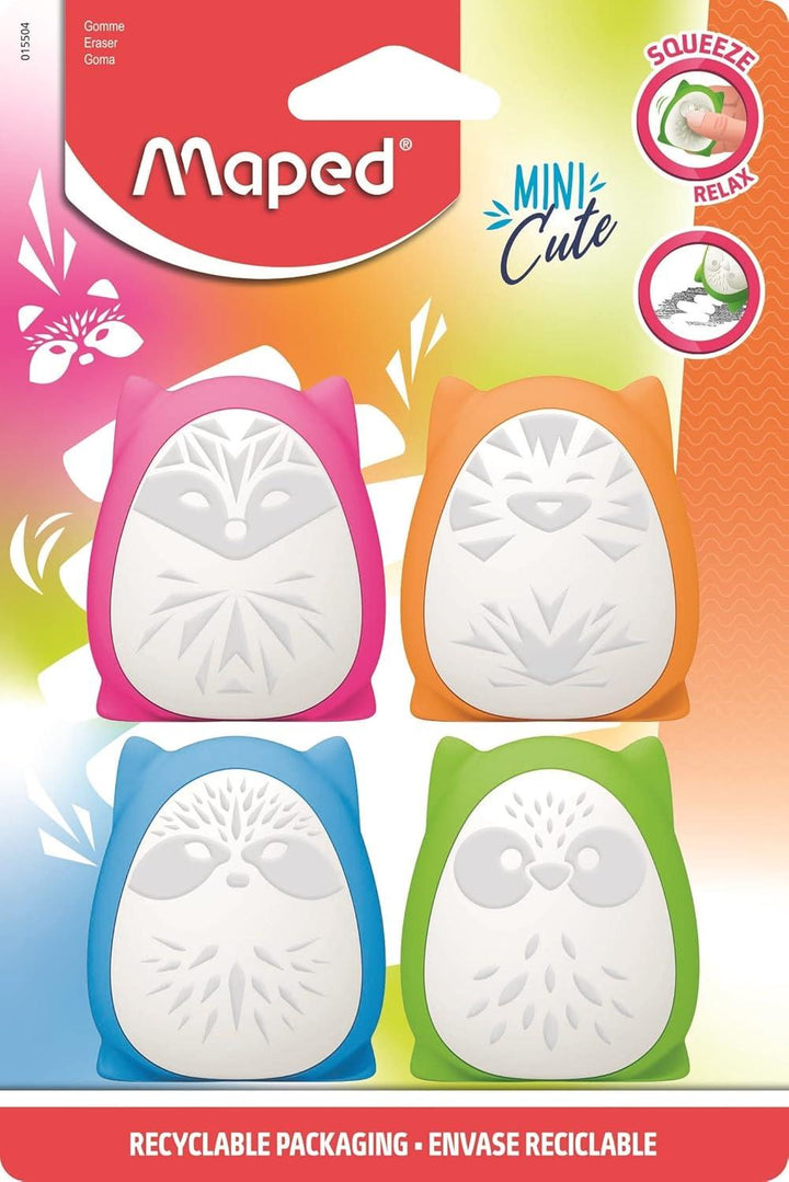 Maped Squeeze Eraser Mini Cute