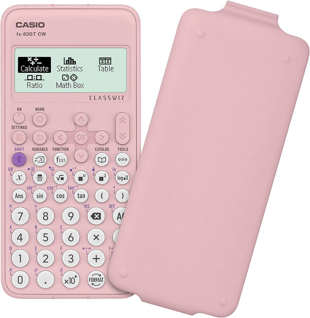 Casio FX-83GTCW Scientific Calculator