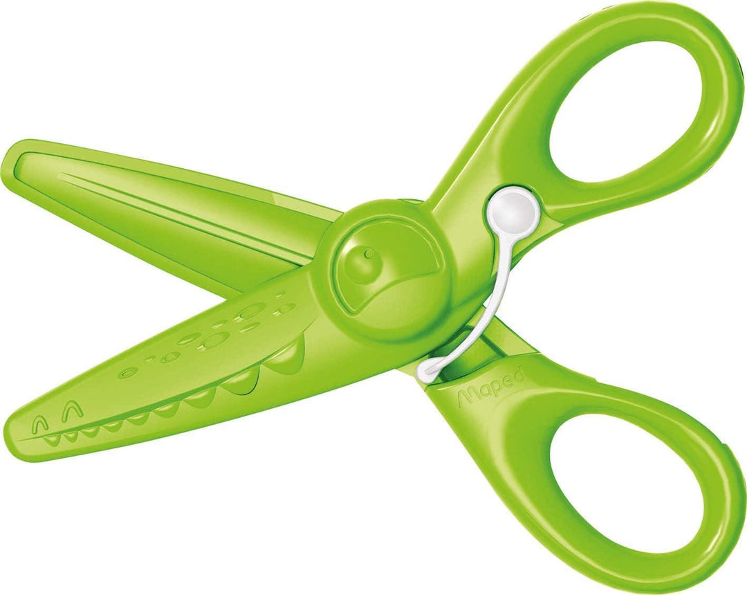 Maped Scissors Set 12cm Kidicraft X3 Blister