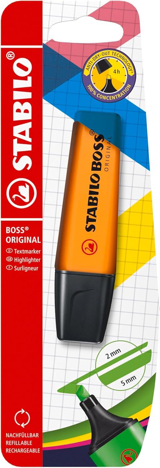 Highlighters- Stabilo Boss Original Assorted