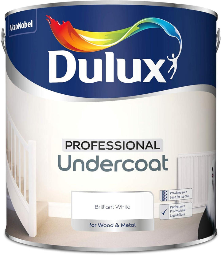 Dulux Professional Undercoat Brilliant White