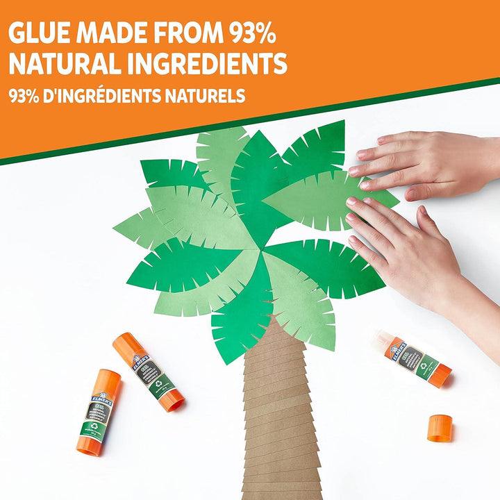 Elmer's Pure Glue Sticks | 93% Natural Ingredients 20g | 5 Count