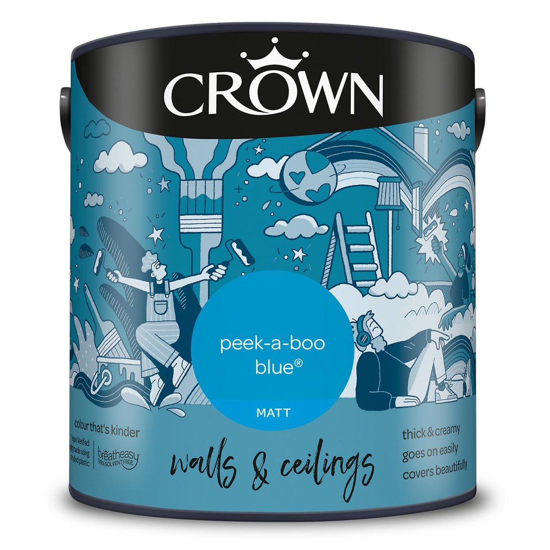 Crown Walls And Ceilings Matt 2.5L