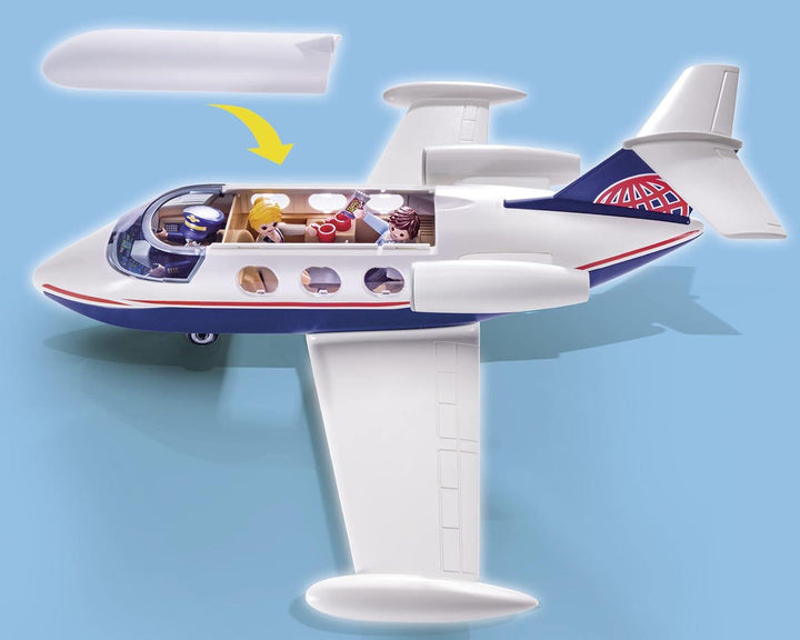 Playmobil 70533 City Life Private Jet