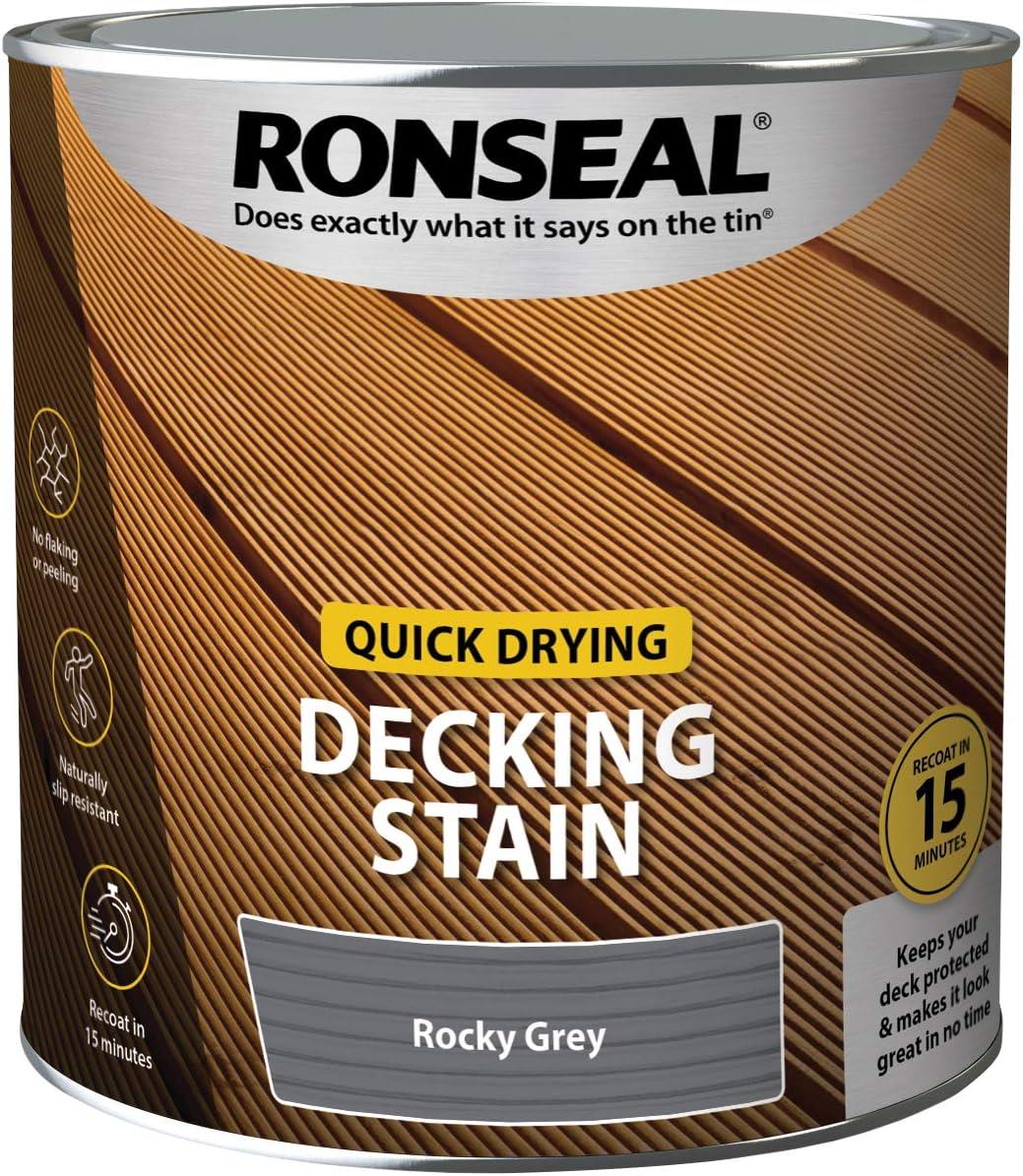 Ronseal Quick Drying Decking Stain 2.5L