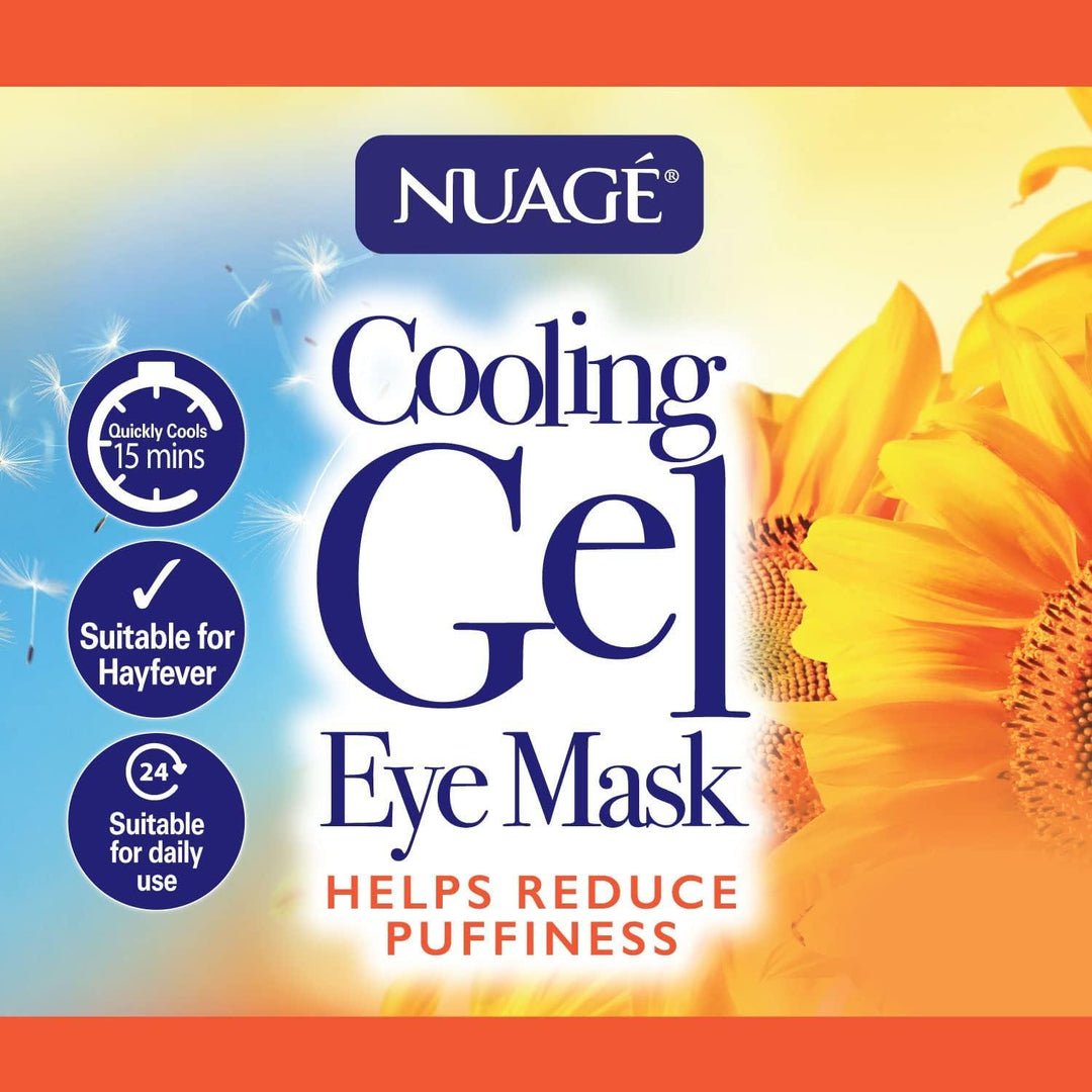 NUAGE COOLING GEL EYE MASK