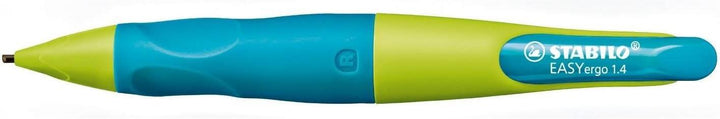 STABILO EASYergo Ergonomic Mechanical Pencil  1.4  Right-Handed - Lemon Green/Aquamarine 1PK