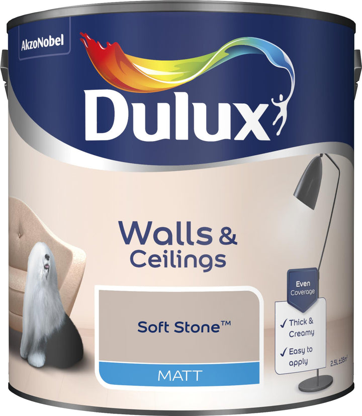 Dulux Matt and Silk Emulsions 2.5L