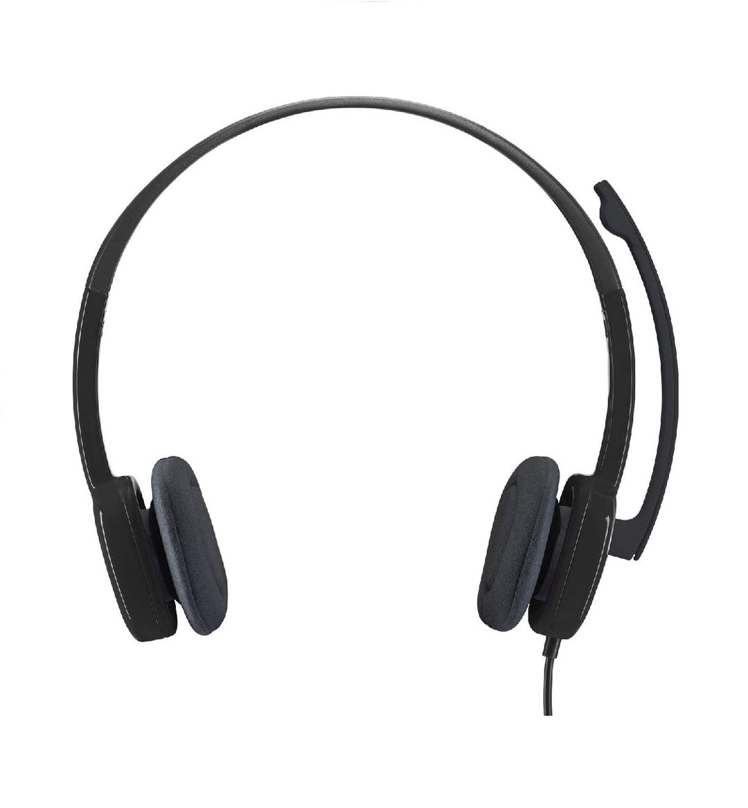 Logitech Wired Headset, Stereo Headphones H151