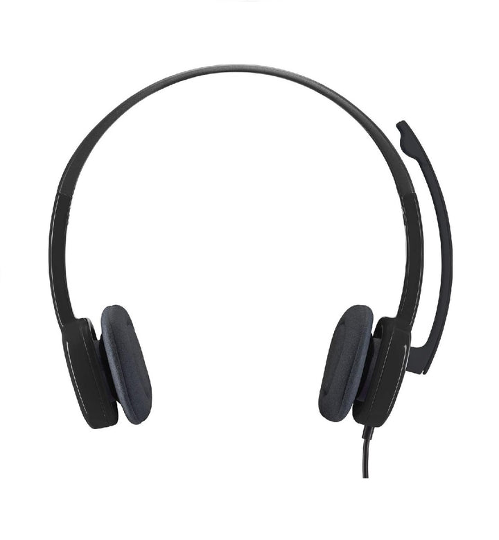 Logitech Wired Headset, Stereo Headphones H151