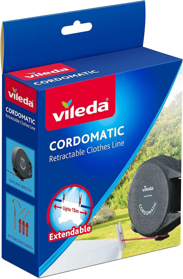 Vileda Cordomatic Washing Line Single