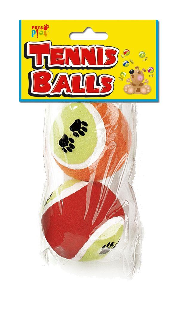 Tennis Balls 2 Pack