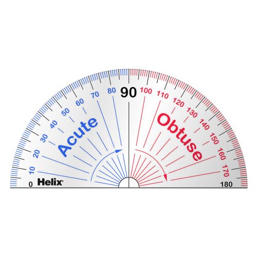 Hose Protractor Helix Learning Protractor – COS Supplies