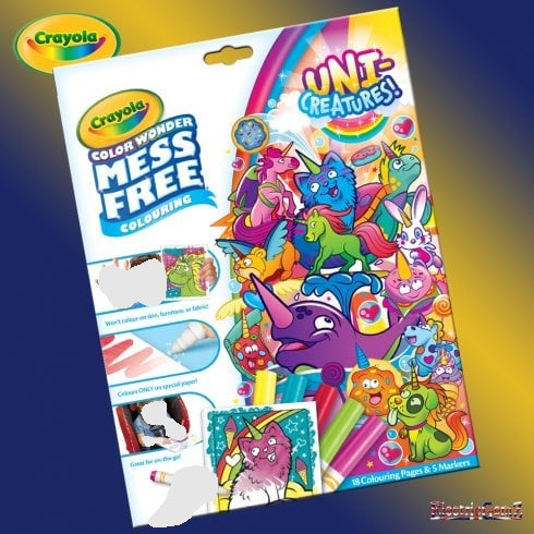 Crayola Unicreatures Color Wonder