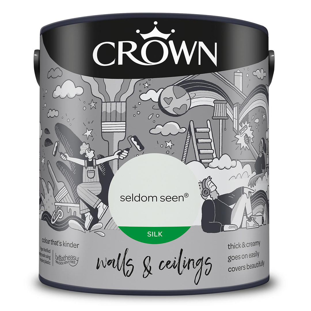 Crown Walls And Ceilings Silk 2.5L